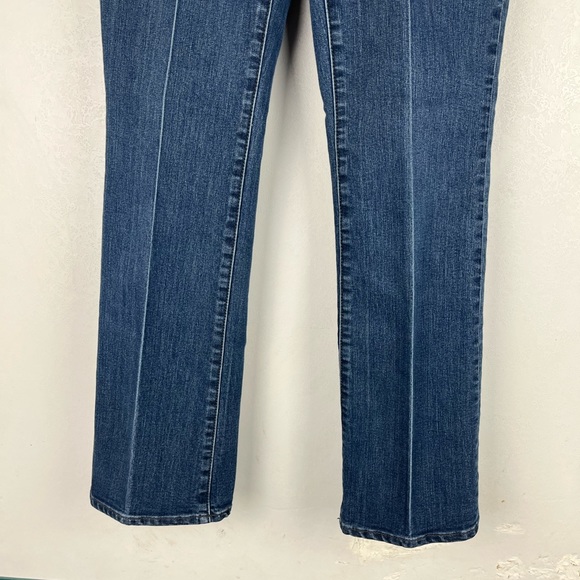 DKNY Soho Boot Jeans Dark Blue Mid Rise Bootcut Womens 4 Denim Casual - Picture 4 of 10